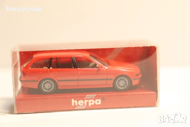 HERPA H0 1/87 BMW 5 КОЛИЧКА КАМИОН МОДЕЛ