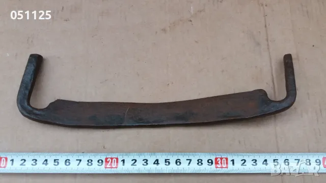 кован рокан за дялане на дърво , снимка 5 - Антикварни и старинни предмети - 49674877