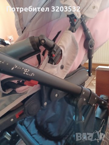 Детска количка , снимка 6 - Детски колички - 43593389