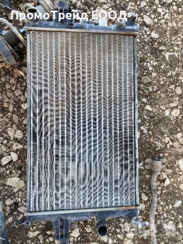 Воден радиатор водно охлаждане Опел Астра Г Opel Astra G , снимка 1 - Части - 43622539