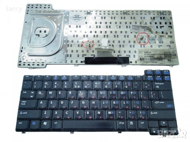 HP Compaq nx8220 на части, снимка 3 - Части за лаптопи - 38001205