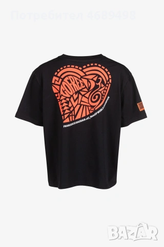 Дамска тениска “63 Heart” – спортно-ежедневна тениска с мотоспорт дизайн, снимка 2 - Тениски - 53238395