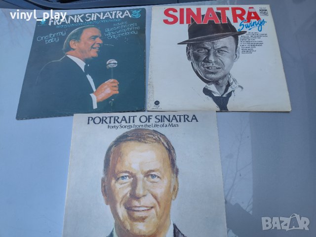 Frank Sinatra Vinyl, снимка 1 - Грамофонни плочи - 38708518
