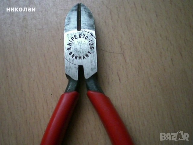 клещи KNIPEX, снимка 4 - Други инструменти - 44030936