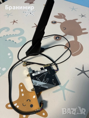 Wi Fi карта Aorus GC-WBAX200 BLUETOOTH 5.0, снимка 3 - Други - 52079249