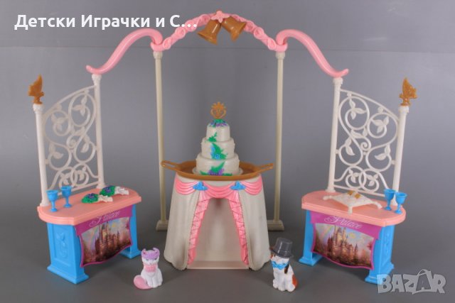 Сватбен олтар за кукли
