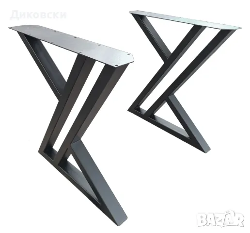 Поръчкови и стандартни! Метални крака за маса дв.Х. Модел 035 за 1 бр,, снимка 13 - Маси - 47819248