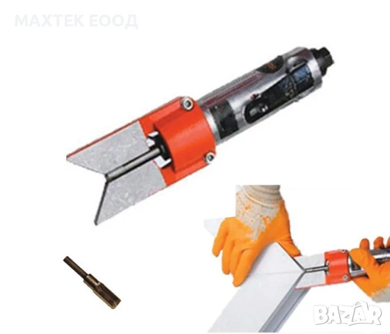 Ръчна пневматична машина  за зачистване на ПВЦ външен ъгъл PIM4 ъгъл 