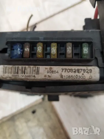 BSI модул за Renault Megane Scenic (10.1996 - 12.2001), 7703297929, снимка 8 - Части - 48175935