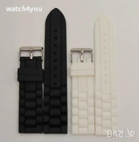 НОВА КАЧЕСТВЕНА КАИШКА С КАТАРАМА ТИП ПЕПЕРУДА. КАИШКИ ЗА ЧАСОВНИЦИ С ТРАНСПЕРАНТНА КАТАРАМА, снимка 16 - Каишки за часовници - 18406177