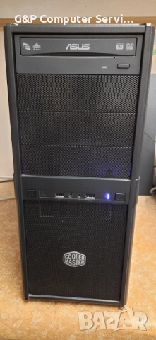 Евтин компютър в комплект с монитор Philips 19' ..., снимка 2 - За дома - 51765527