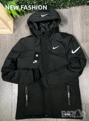 Мъжко Зимно Яке: S-2XL: NIKE , снимка 7 - Якета - 47520977