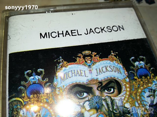 MICHAEL JACKSON-КАСЕТА 1005232018, снимка 8 - Аудио касети - 40658546
