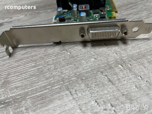 Видео карта NVIDIA Quadro NVS 315 PCI Express, снимка 2 - Видеокарти - 37973465