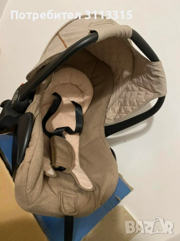 KIKKA BOO Комбинирана количка 3в1 MADRID , снимка 8 - Детски колички - 53364902