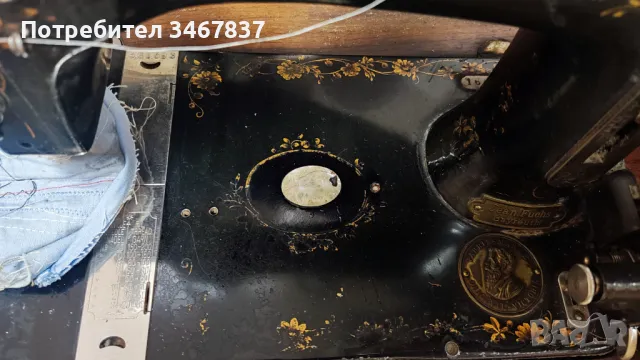 Антична крачна шевна машина Original Victoria , снимка 6 - Други ценни предмети - 48654782