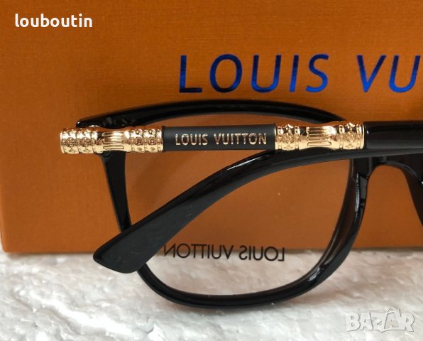 Louis Vuitton Прозрачни слънчеви,диоптрични рамки очила за компютър, снимка 10 - Слънчеви и диоптрични очила - 38938275