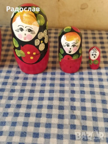 Нов руски комплект матрьошки, снимка 4 - Декорация за дома - 50678535