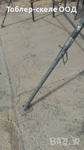 Вертикализатор, чупеща пета, опора, снимка 2 - Други машини и части - 53269876
