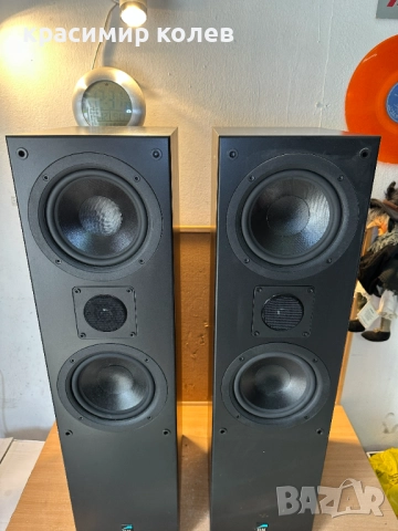 подови тонколони "ELAC EL 110 S II", снимка 7 - Тонколони - 52679348