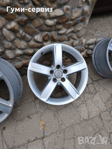 Джанти Ауди 17" 5х112 , снимка 1
