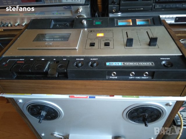 AKAI-GХC38.D.ретро.касетен дек, снимка 9 - Декове - 40812186