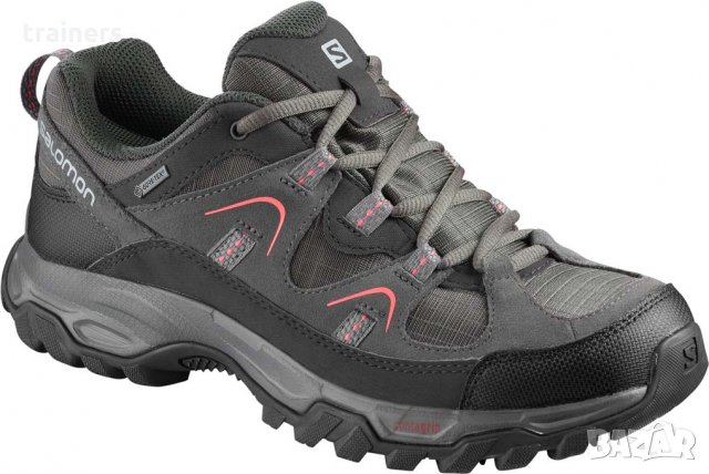 Salomon Fortaleza GTX W Gore tex код 406153 Оригинални Дамски Водоустойчиви Маратонки