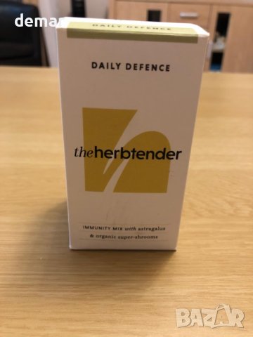 THE HERBTENDER 60 вегански адаптогенни добавки с астрагал, чага и органични супер гъби за имунитет, снимка 2 - Хранителни добавки - 43575531