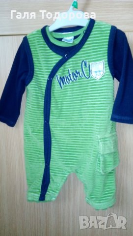 Комплект гащеризон и блузка, снимка 3 - Комплекти за бебе - 27159715