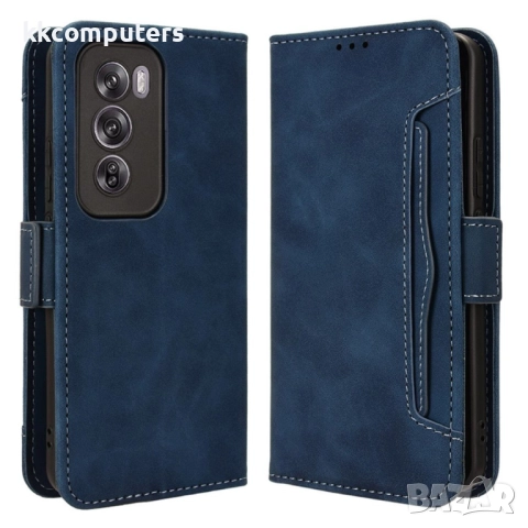 Oppo Reno12 Pro 5G Multiple Card Slots/ Wallet Кожен Калъф и Протектор, снимка 8 - Калъфи, кейсове - 52674296