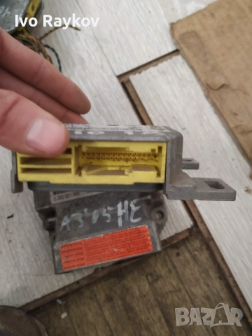 Централа AIRBAG за Renault Clio 7700428310 7700 428 310 Bosch 0285001157, снимка 3 - Части - 52442355