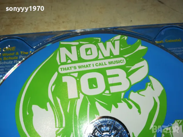 NOW 103 ORIGINAL CD-1БР 2801250959, снимка 4 - CD дискове - 48859140