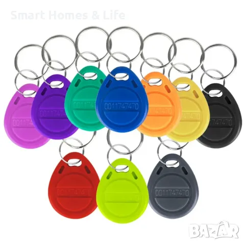 125 KHz чипове за контрол на достъпа, снимка 2 - Други - 47725108