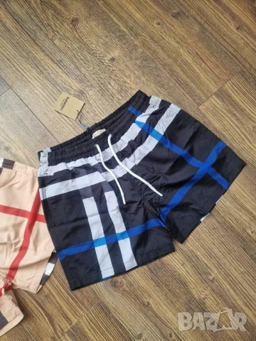 Мъжки къси плувни шорти BURBERRY 
Размери S-M-L-XL-XXL,3XL, снимка 4 - Бански - 50969774