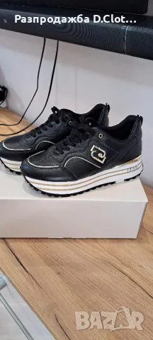 liu jo сникърси естествена кожа , снимка 3 - Маратонки - 47650085