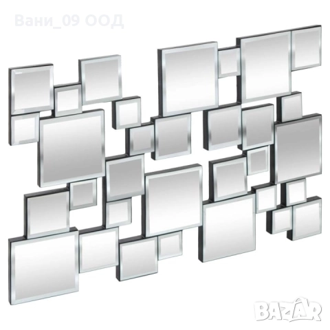 Ефектна стенна декорация "Огледала", снимка 2 - Огледала - 51729666