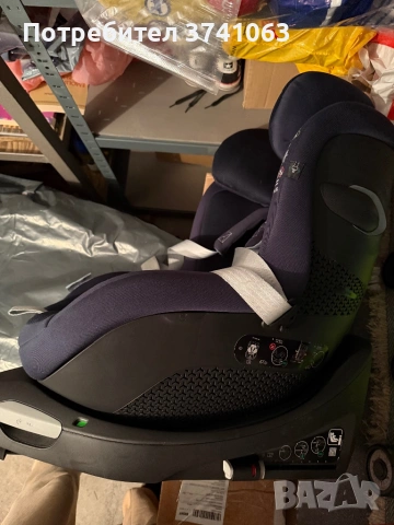 Cybex Sirona GI I-size Plus, с база , снимка 3 - Столчета за кола и колело - 53248365