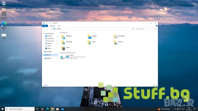 Мини компютър Intel NUC NUC5i5RYH, снимка 5 - Работни компютри - 51245956