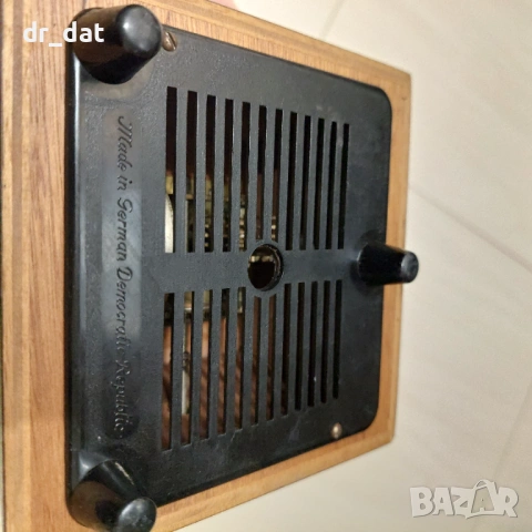 Стар немски метроном, снимка 3 - Антикварни и старинни предмети - 53586024