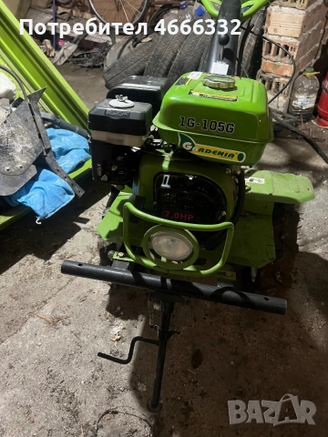 Мото фреза чисто нова не използвана пълен комплект, снимка 2 - Селскостопанска техника - 52619717