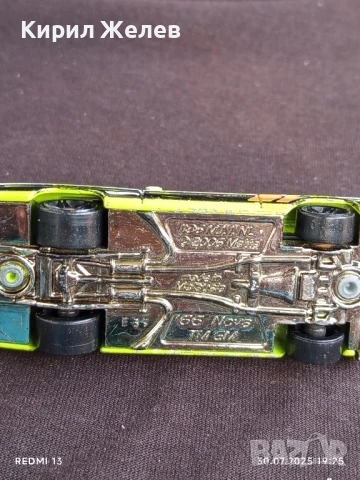 Метална количка 66 Nova TM GM Made in Malaysia за КОЛЕКЦИЯ 71951, снимка 6 - Колекции - 51195891