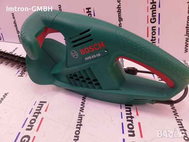 Храсторез, ножица за жив плет AHS 45-16, 420W, 450mm, 0600847A00, BOSCH, снимка 6 - Градинска техника - 40756783