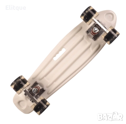 Емблема на градския стил: Скейтборд пениборд със светещи колела - смело каране и неповторими трикове, снимка 12 - Други - 52888649