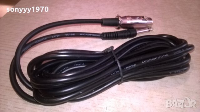 кабел НОВ-high grade profesional-кабел за микрофон, снимка 16 - Други - 27506587