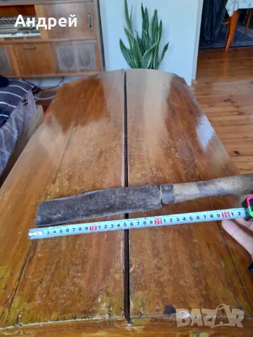 Стар сатър #36, снимка 2 - Други ценни предмети - 48116675