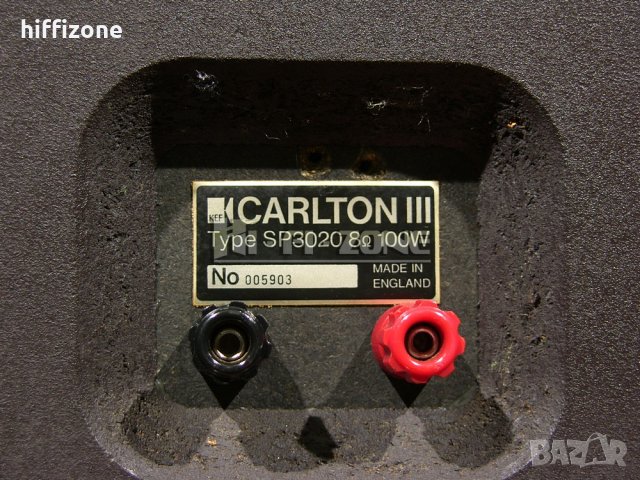 ТОНКОЛОНИ   Kef carlton lll , снимка 9 - Тонколони - 33649980