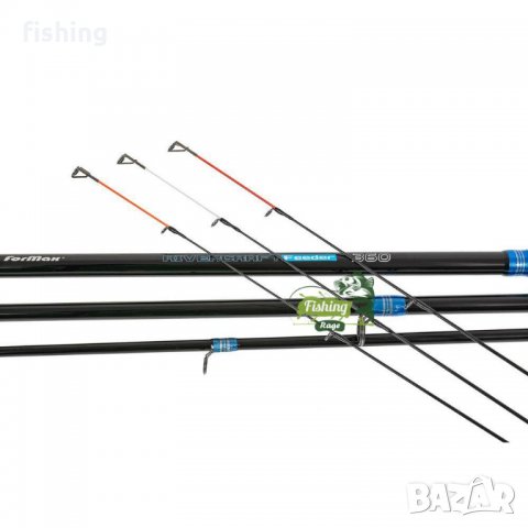 НОВО Фидер въдица Formax Rivercraft Feeder 3,60м или 3,90м, снимка 7 - Въдици - 24752801