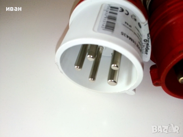 Трифазни евро щепсели 16А,3Р+N+R, снимка 7 - Други машини и части - 52798149