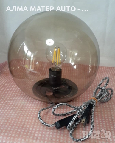 IKEA FADO Настолна лампа + SOLHETTA LED крушка E27 470 лумена, снимка 5 - Лед осветление - 52919925