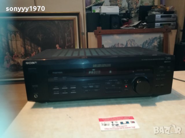 sony str-de345 receiver-внос swiss, снимка 7 - Ресийвъри, усилватели, смесителни пултове - 32262947